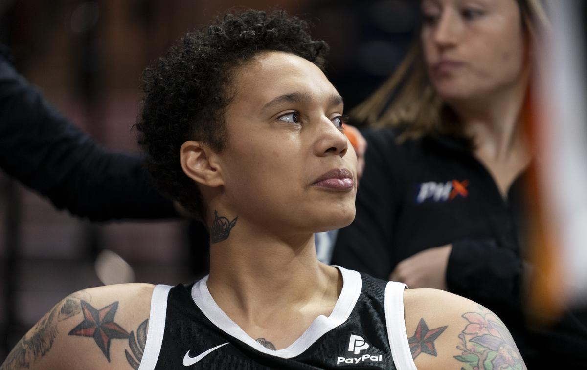 Brittney Griner | Ameriška košarkarica Brittney Griner se ni uvrstila med 12 igralk, ki bodo ZDA zastopale na kvalifikacijskem turnirju za olimpijske igre, ki se bo v četrtek začel v Antwerpnu v Belgiji. | Foto Guliverimage