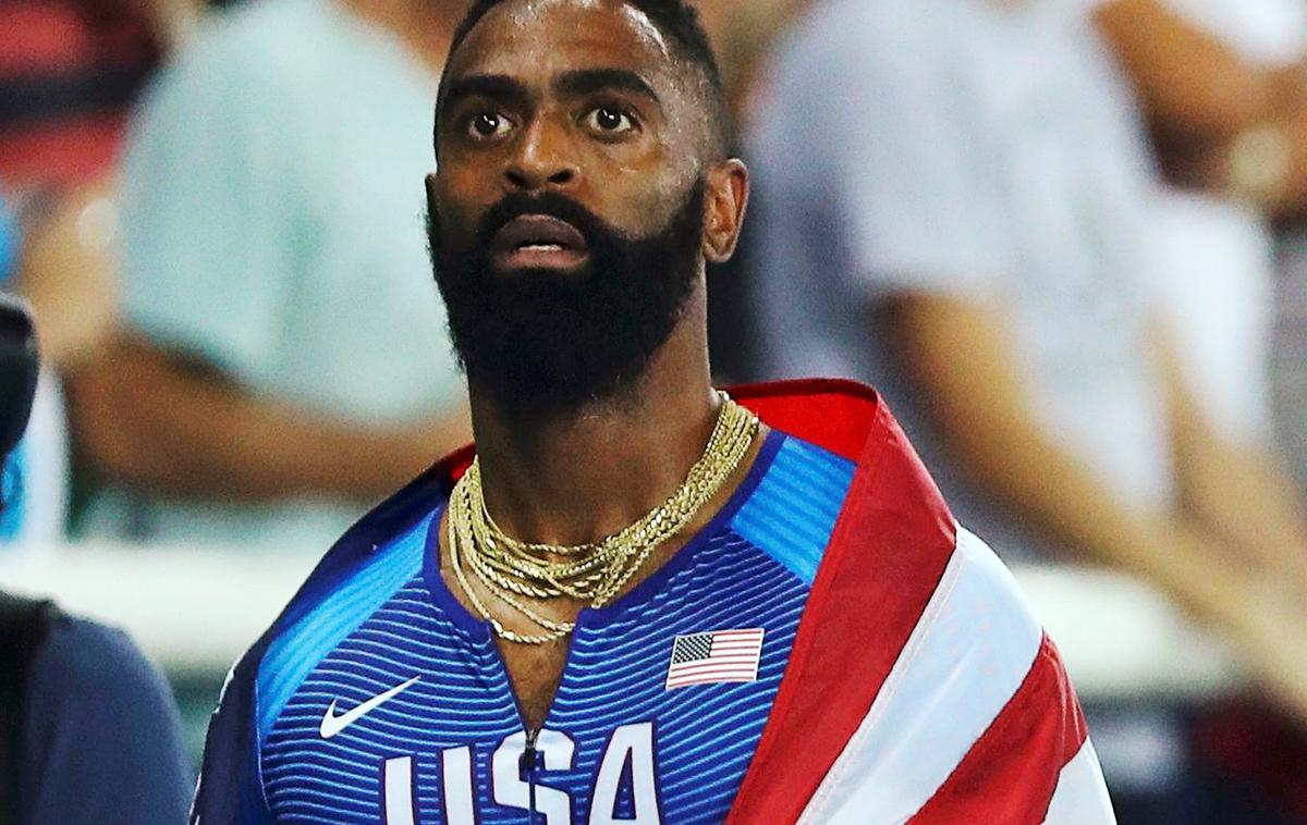 Tyson Gay | Foto Reuters