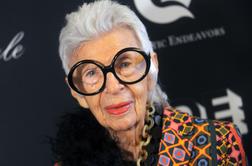 Umrla ameriška oblikovalka in modna ikona Iris Apfel