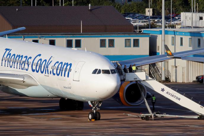 Thomas Cook letalski prevoznik | Foto Reuters