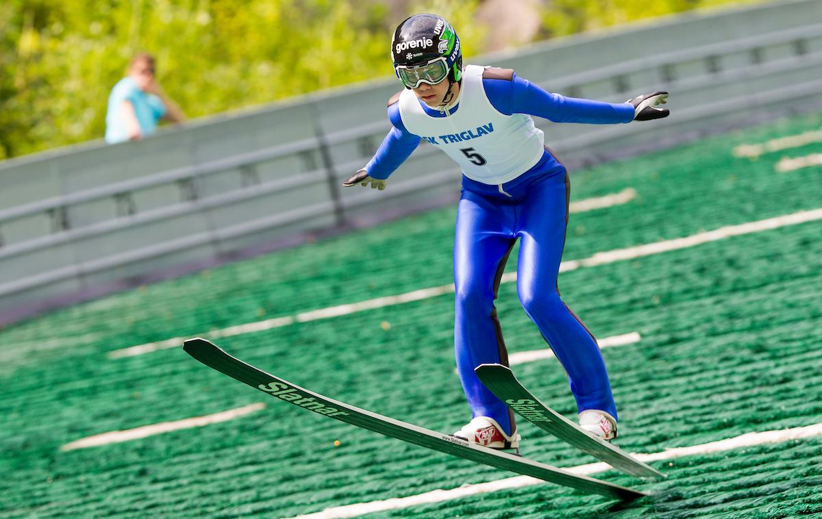 Žak Mogel | Žak mogel je Sloveniji priskakal dodatno kvoto v svetovnem pokalu. | Foto Urban Urbanc/Sportida