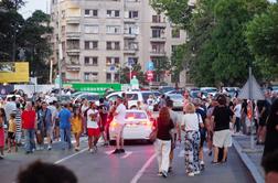 Okoljski aktivisti v Srbiji po priprtju treh protestnikov zagrozili z radikalnimi ukrepi