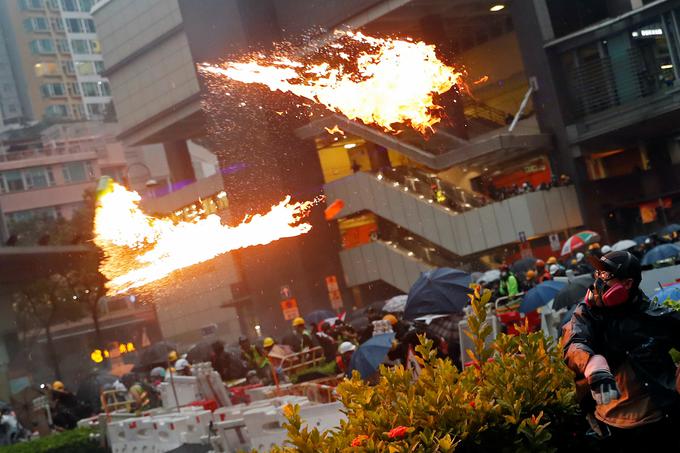 protesti HongKong | Foto: Reuters