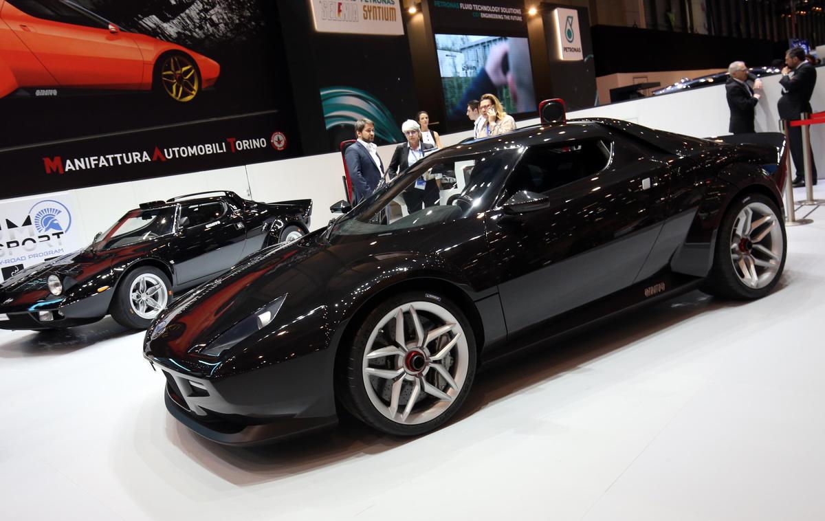 Manifattura Automobili Torino New Stratos | Foto Newspress