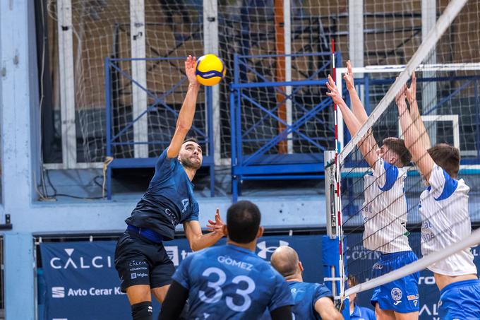 Calcit Volley je s 3:0 premagal Fužinarja. | Foto: Jan Uršič