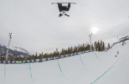 Shaun White spet blesti, Tim-Kevin Ravnjak brez finala (video)