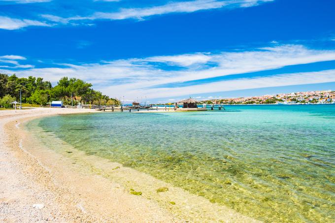 Pag, Novalja, plaža Babe | Foto: Shutterstock