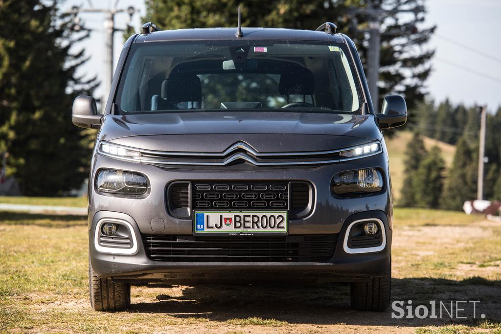 citroën berlingo XL 1.5 BlueHDi 130 feel