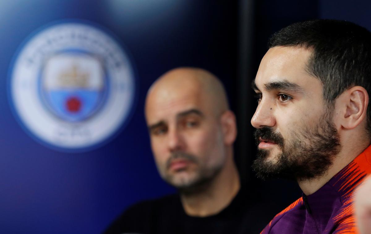 Ilkay Gündogan | "Zadnja tri leta pri Cityju sem zelo užival," pravi nemški reprezentant Ilkay Gündogan. | Foto Reuters