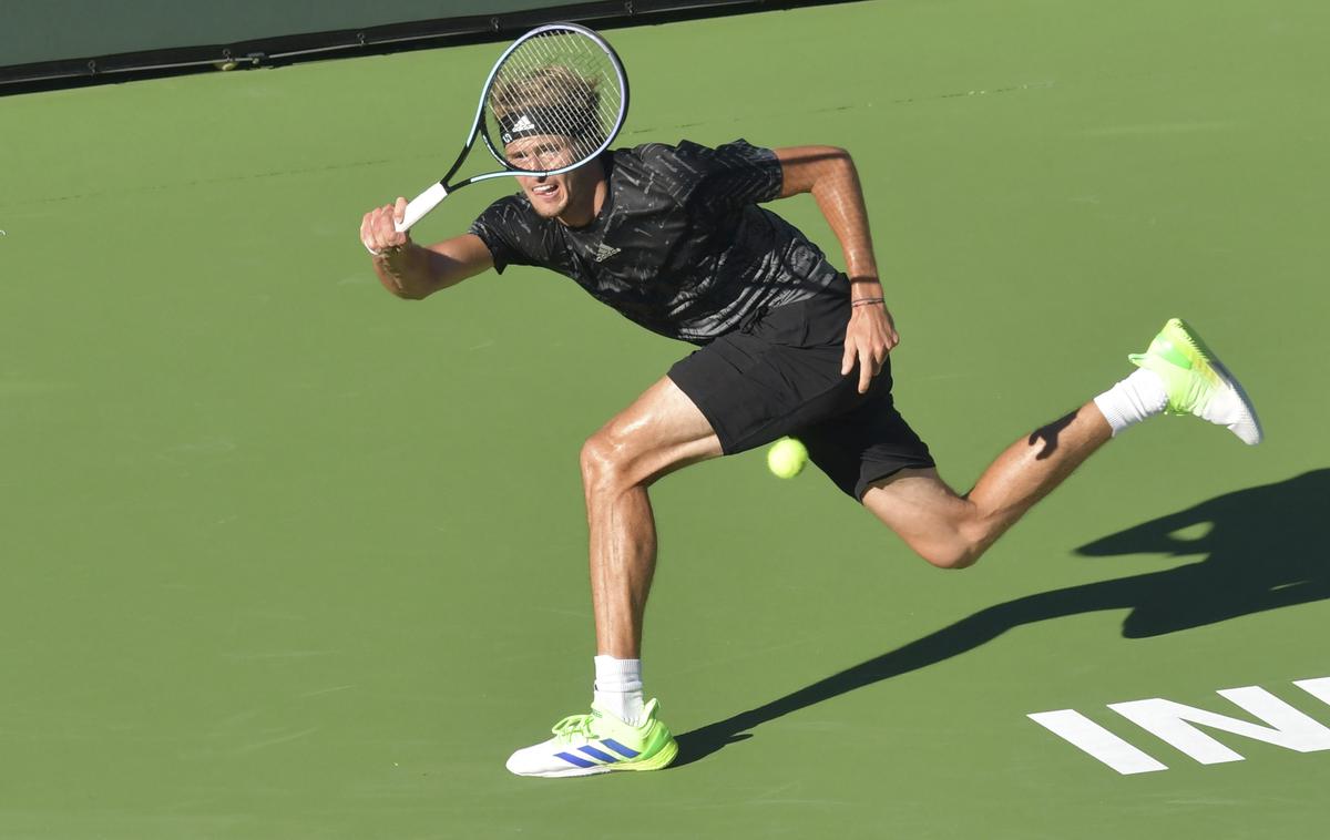 Aleksander Zverev | Foto Guliverimage