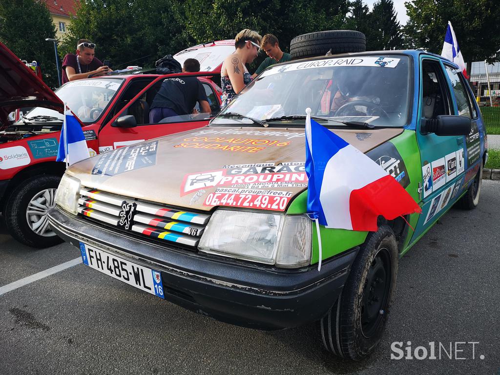 Peugeot 205 Europ Raid