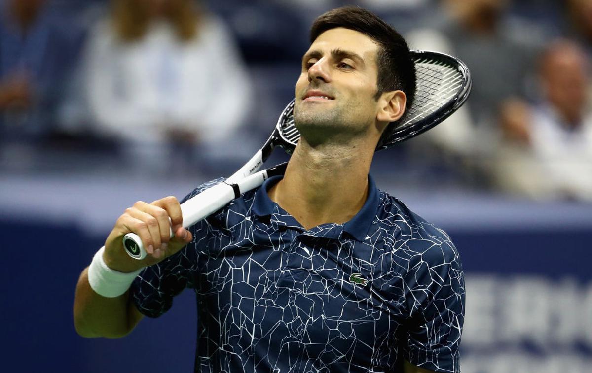 Novak Đoković | Novak Đoković je dosegel 30. zaporedno zmago. | Foto Guliver/Getty Images