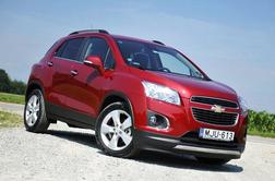 Chevrolet trax – ljudska nota za slovenske ljubitelje SUV-jev