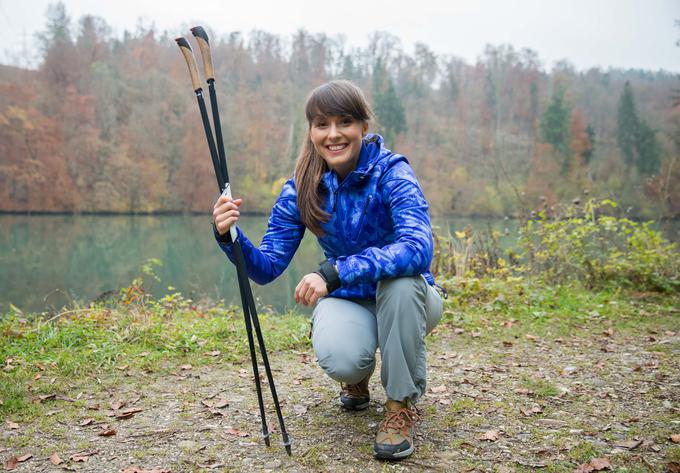 hana verdev nordijska hoja pohodništvo narava | Foto: Vid Ponikvar