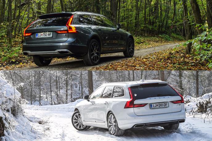 Volvo V90 | Foto Gašper Pirman