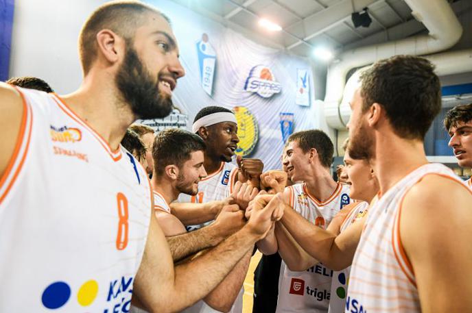 Helios Suns | Domžalski Helios je na derbiju kroga v novomeški dvorani Leona Štuklja premagal Krko. | Foto ABA League j.t.d./Dragana Stjepanovic