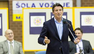 Sebastian Coe: Mladi so prihodnost atletike (video)