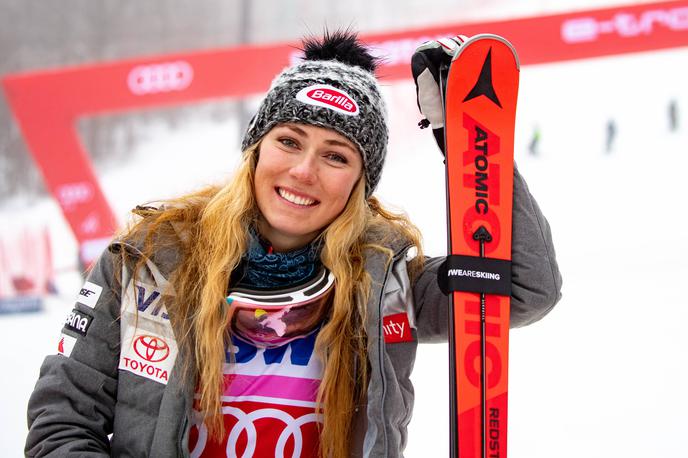 Killington Mikaela Shiffrin | Mikaela Shiffrin bo izpustila prve tri preizkušnje v hitrih disciplinah ta konec tedna, v želji, da se pripravi na nadaljevanje sezone v tehničnih disciplinah.  | Foto Guliver Image