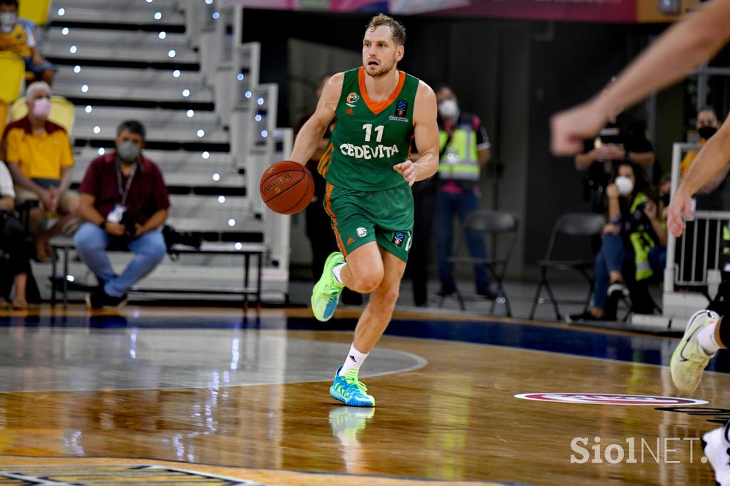 Cedevita Olimpija - Gran Canaria (Eurocup)