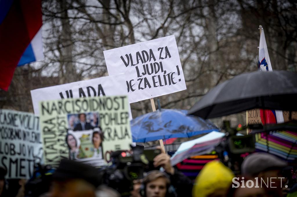 Shod proti politiki aktualne vlade