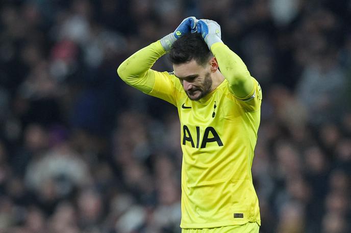 Hugo Lloris | Za Huga Llorisa je sezona že končana. | Foto Reuters