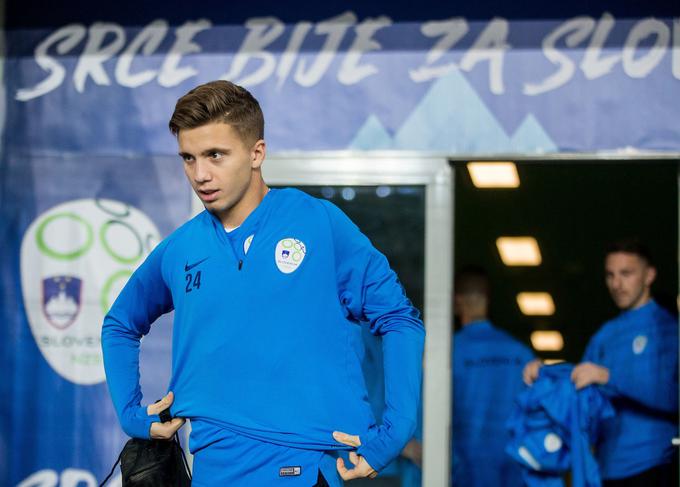 Luka Zahović bo danes zaigral v Stožicah, prihodnjo nedeljo pa se bo vrnil v Ljubljano v reprezentančnem dresu.  | Foto: Vid Ponikvar