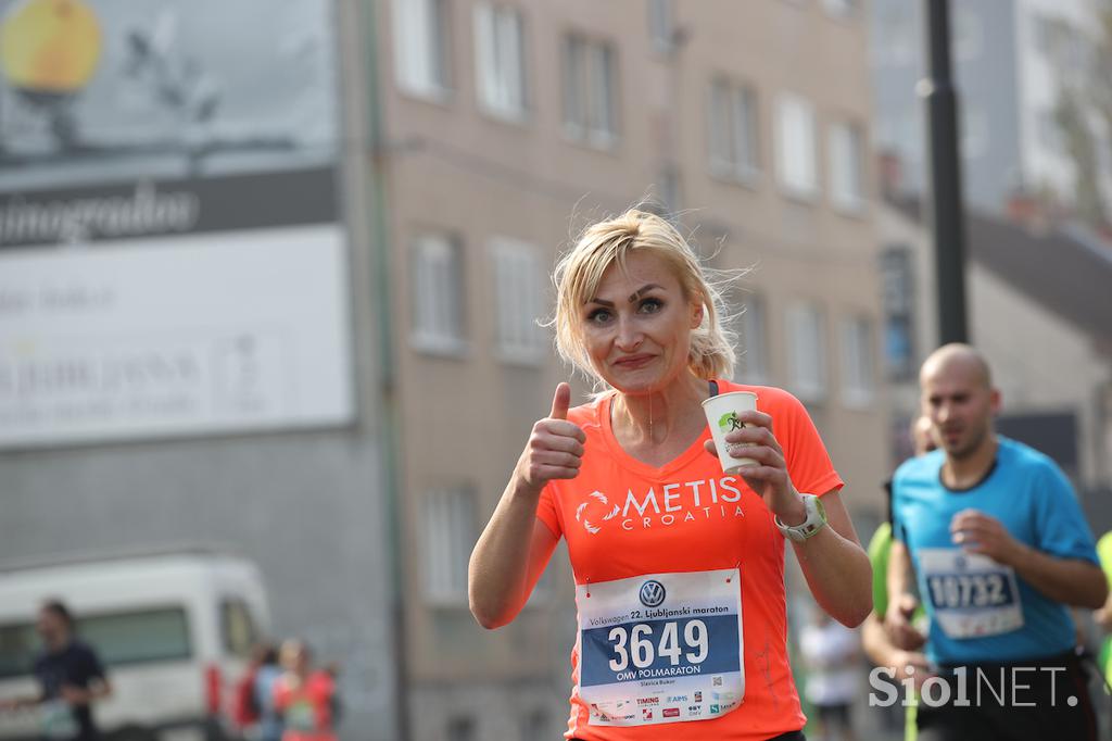 Ljubljanski maraton.