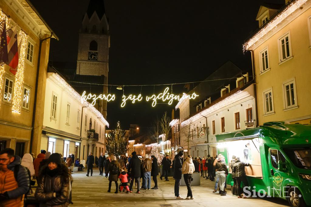 Kranj prižig lučk