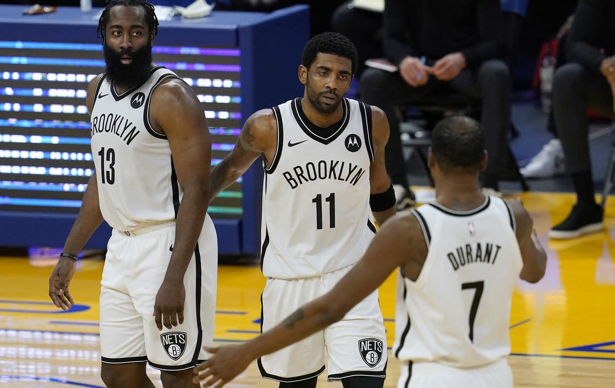 Kyrie Irving, Brooklyn Nets | Kako se bo odločil Kyrie Irving? | Foto Guliverimage