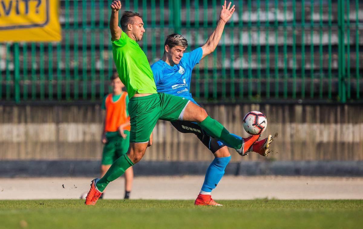 NK Ilirija 1911, NK Brežice Terme Čatež | Ilirija in Brežice Terme Čatež sta v Ljubljani remizirala z 1:1. | Foto Urban Meglič/Sportida