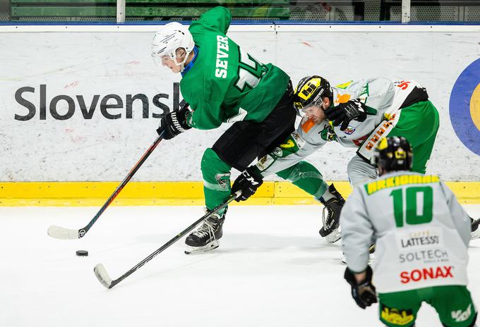 Sever je praktično vso kariero igral za Olimpijo. | Foto: Vid Ponikvar/Sportida