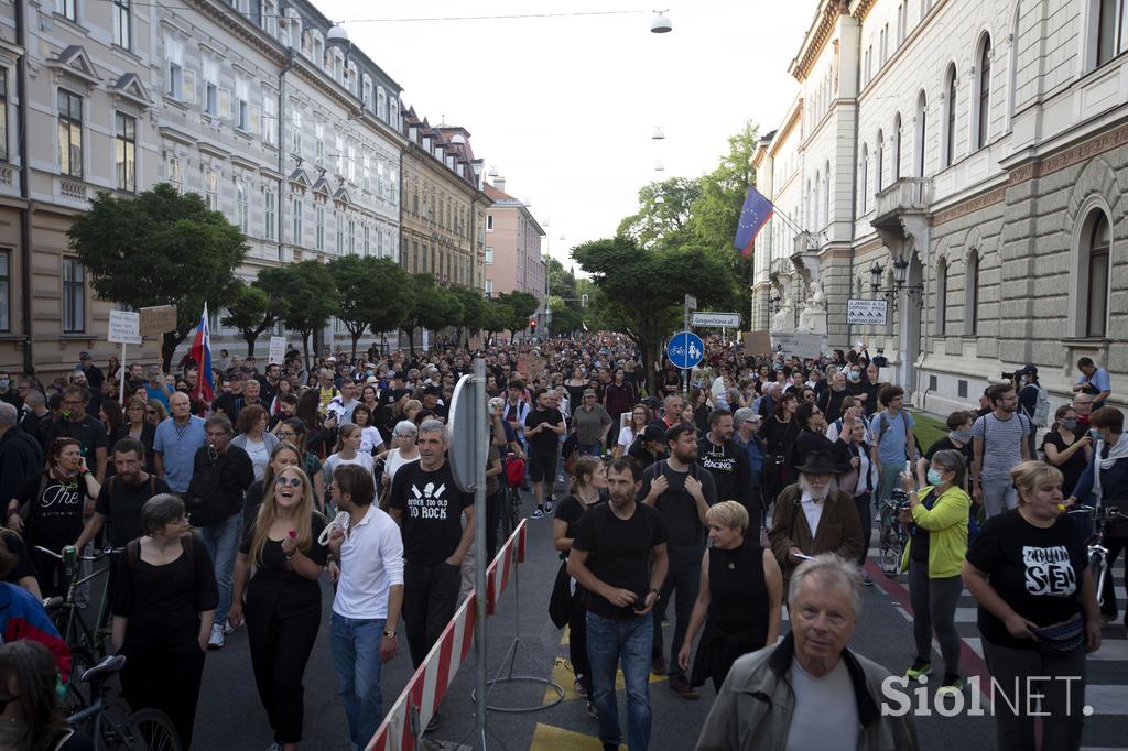 Koesarski protest 19.6.2020