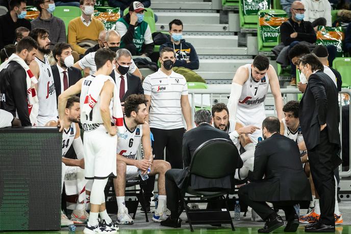 EuroCup: Cedevita Olimpija - Virtus Bologna | Foto Vid Ponikvar