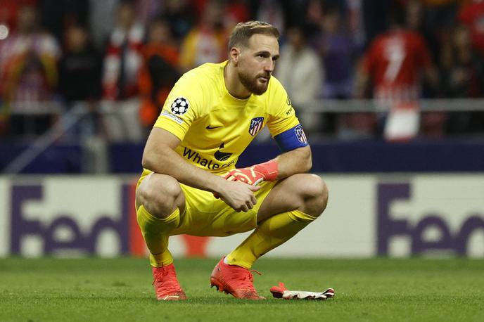 Oblak Atletico Bayer | Španskega pokala Jan Oblak še ni osvojil.  | Foto Reuters