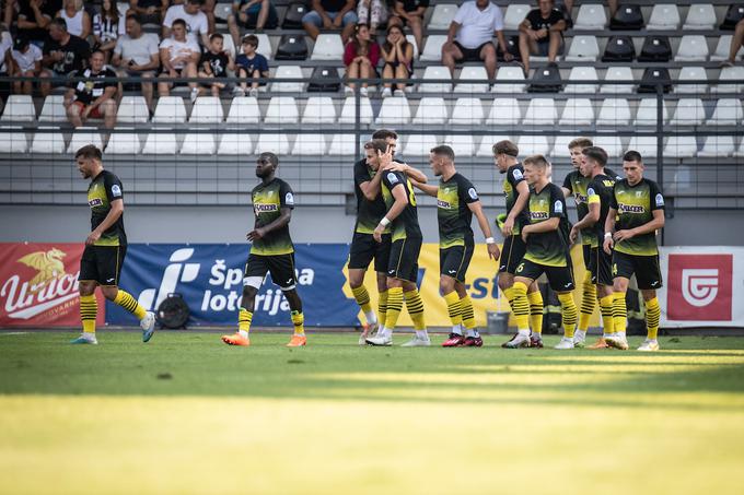 Radomlje so osvojile prve točke v sezoni. | Foto: Blaž Weindorfer/Sportida