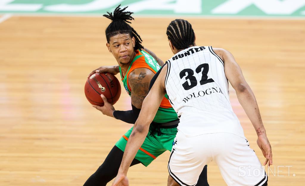 Cedevita Olimpija, Virtus Bologna, februar 2021