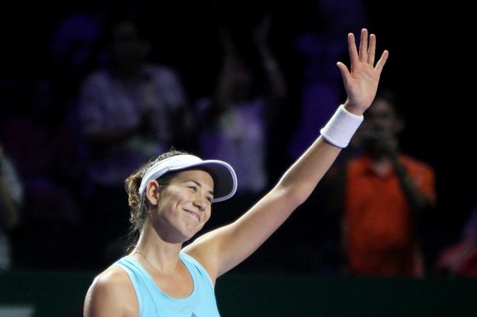 Garbine Muguruza | Foto Reuters