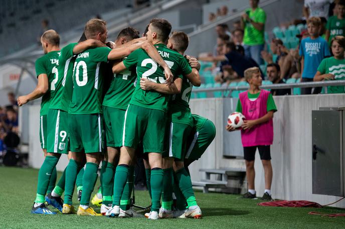 Olimpija : HJK | Foto Urban Urbanc/Sportida