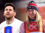 Lionel Messi, Mikaela Shiffrin