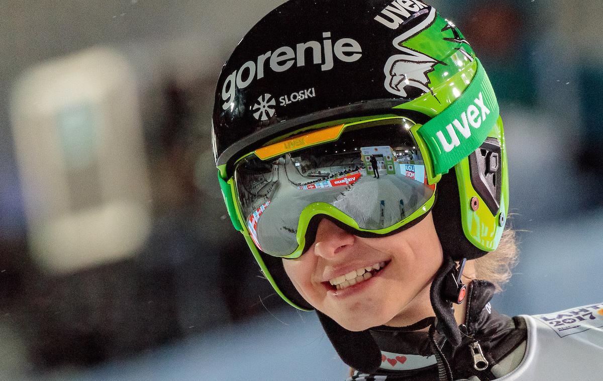 Nika Križnar | Nika Križnar je bila z osmim mestom najvišje uvrščena Slovenka. | Foto Sportida