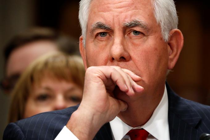 Rex Tillerson | Foto: Reuters