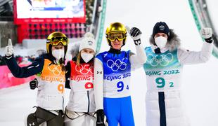 Slovenci na tekmi zmešnjav spisali zgodovino in osvojili zlato olimpijsko kolajno!