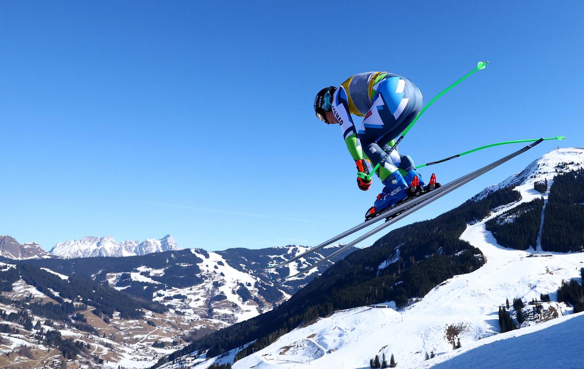 Ilkla Štuhec | Ilka Štuhec je bila v smuku 11. | Foto Reuters