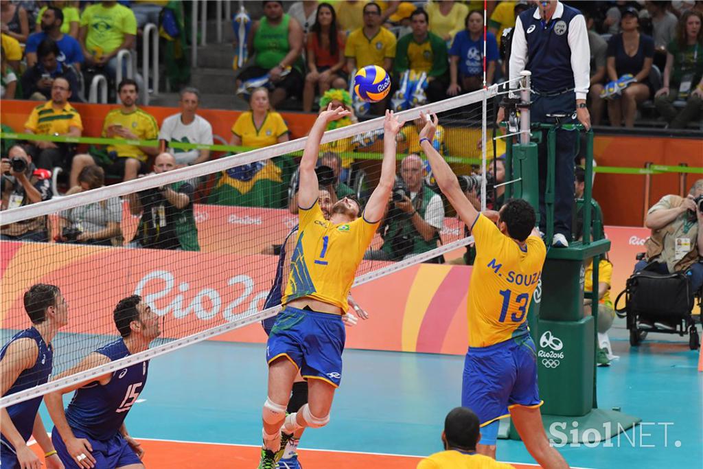 odbojka, Rio 2016, finale, Brazilija, Italija