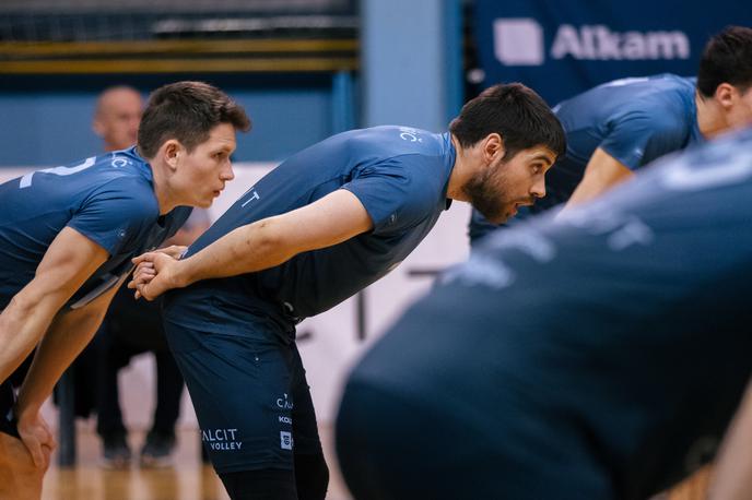 Calcit Volley | Kamničani se bodo v finalu srednjeevropske lige pomerili z Mariborčani. | Foto Klemen Brumec