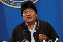 Bolivija Evo Morales