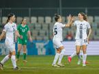 slovenska ženska nogometna reprezentanca Lara Prašnikar