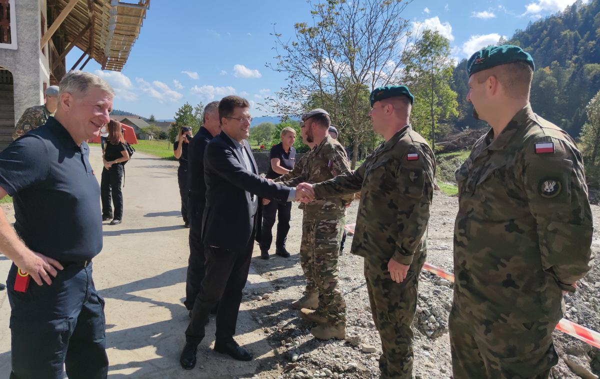 Janez Lenarčič | Sloveniji bo v letošnjem in prihodnjem letu iz solidarnostnega sklada na voljo do 400 milijonov evrov, od tega letos 100 milijonov evrov.  | Foto Vlada RS