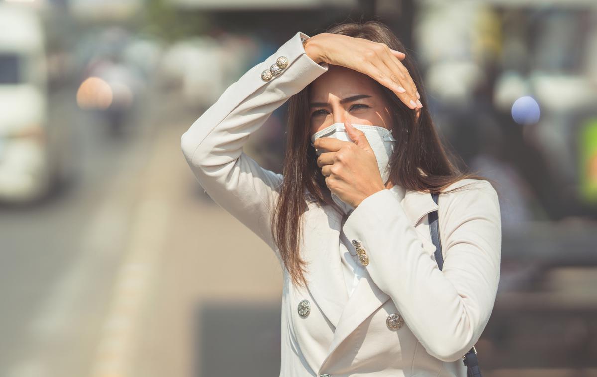 Koronavirus. Maska. Bolezen. | Foto Getty Images