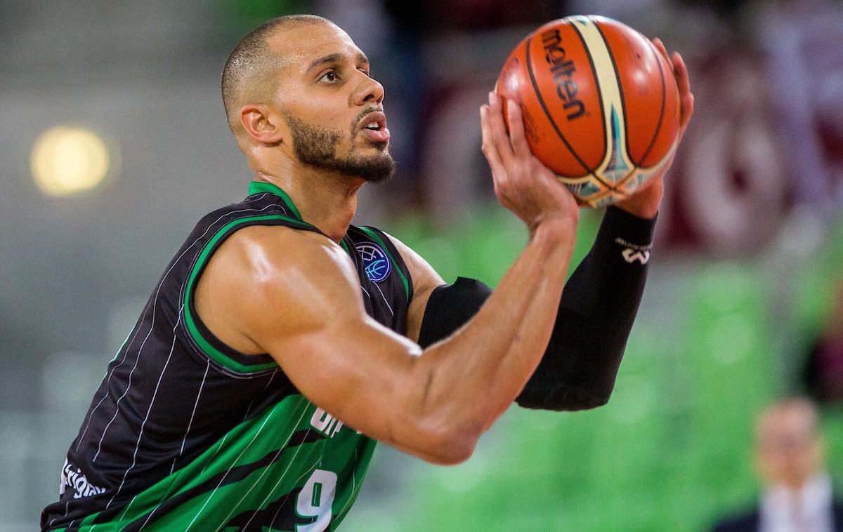 Jordan Morgan | Je Jordan Morgan naslednji Američan, ki bo oblekel dres slovenske košarkarske reprezentance? | Foto Žiga Zupan/Sportida